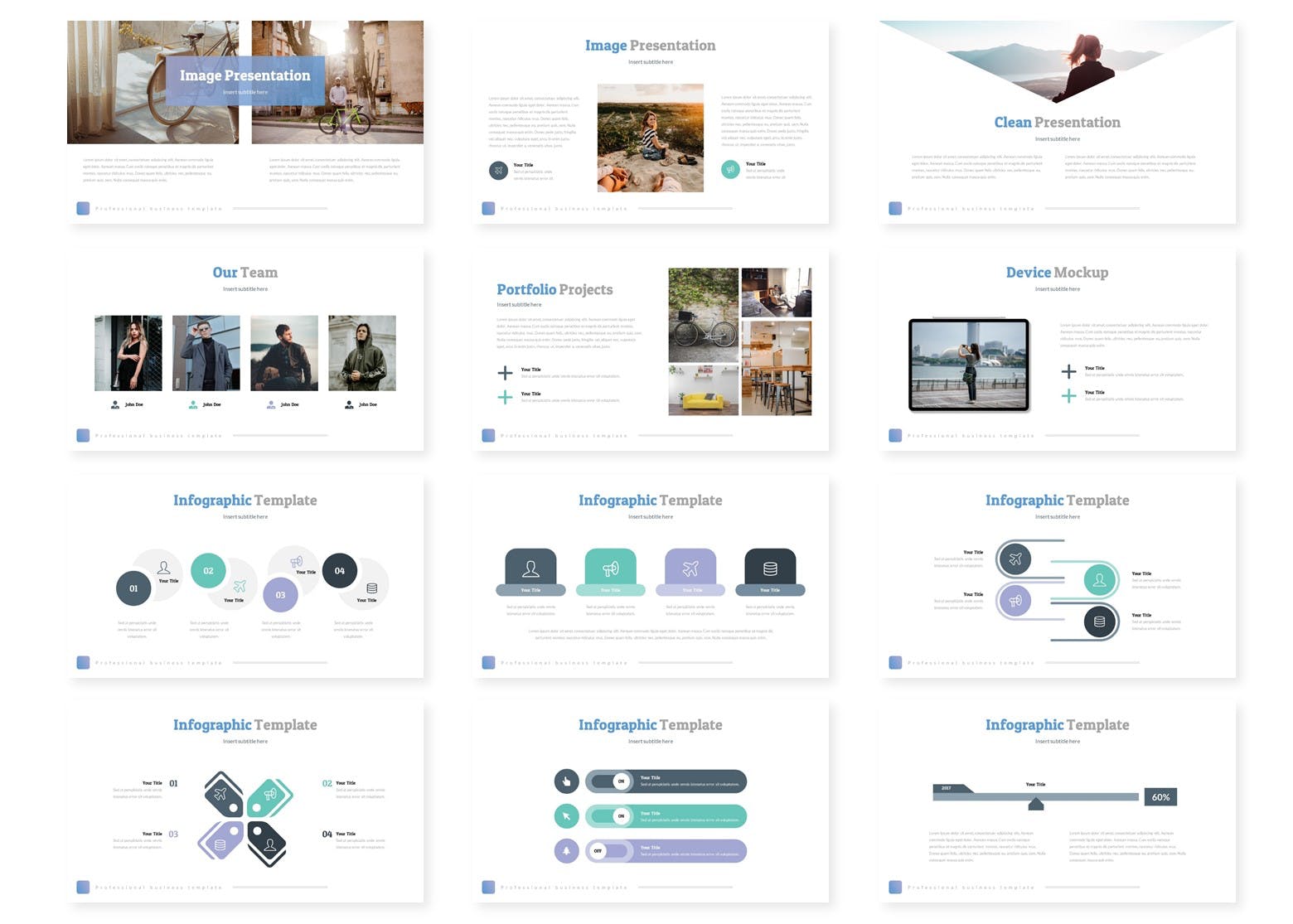清新简约风格的PPT模板 精美ppt模板 ppt简洁模板 下载ppt模板[PPTX]