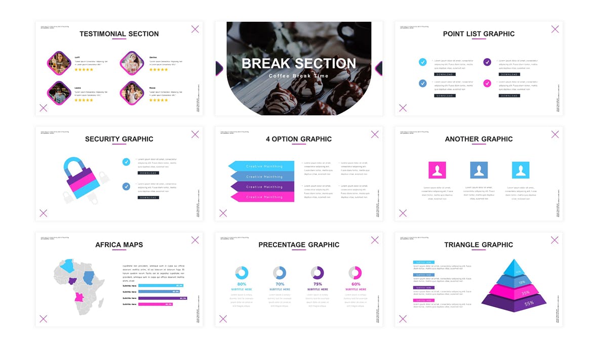 高端的keynote金融技术key模板下载[key]