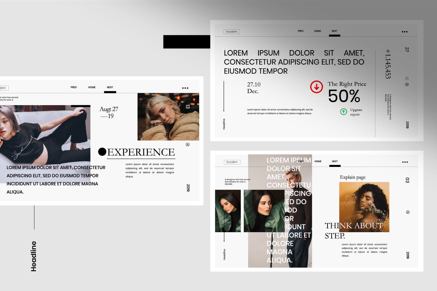 时尚高端的PPT模板下载[PPTX]