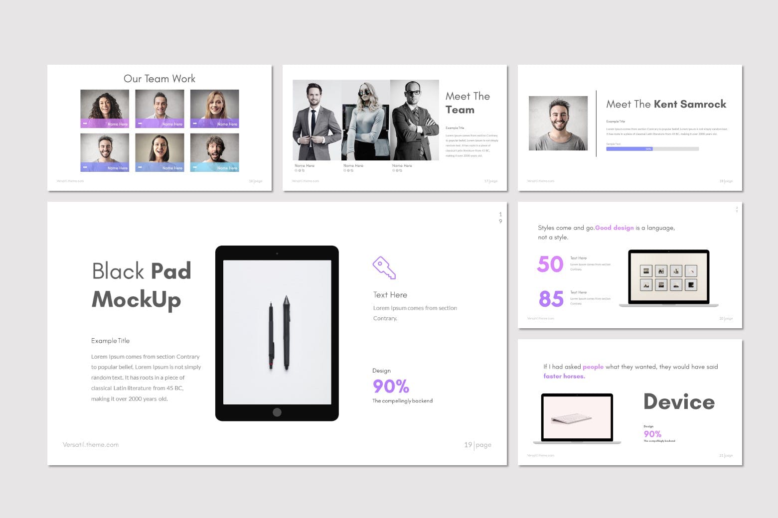 时尚高端企业介绍PPT模板 精美ppt模板 ppt简洁模板 下载ppt模板[PPTX]
