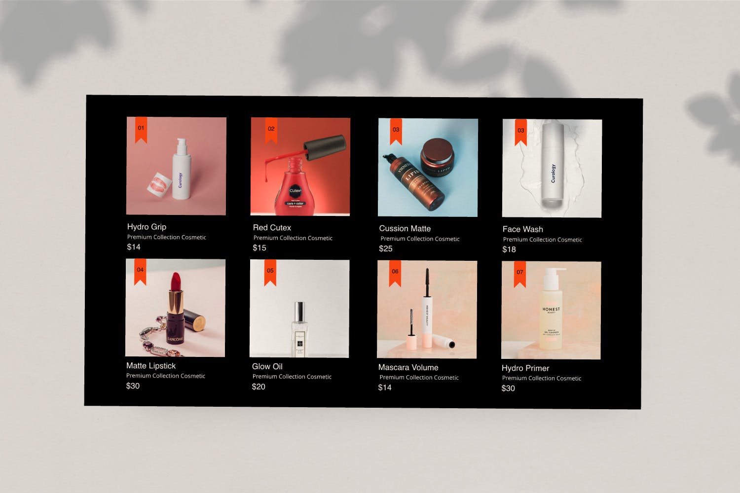 化妆美妆时尚优秀ppt模板下载[PPTX]