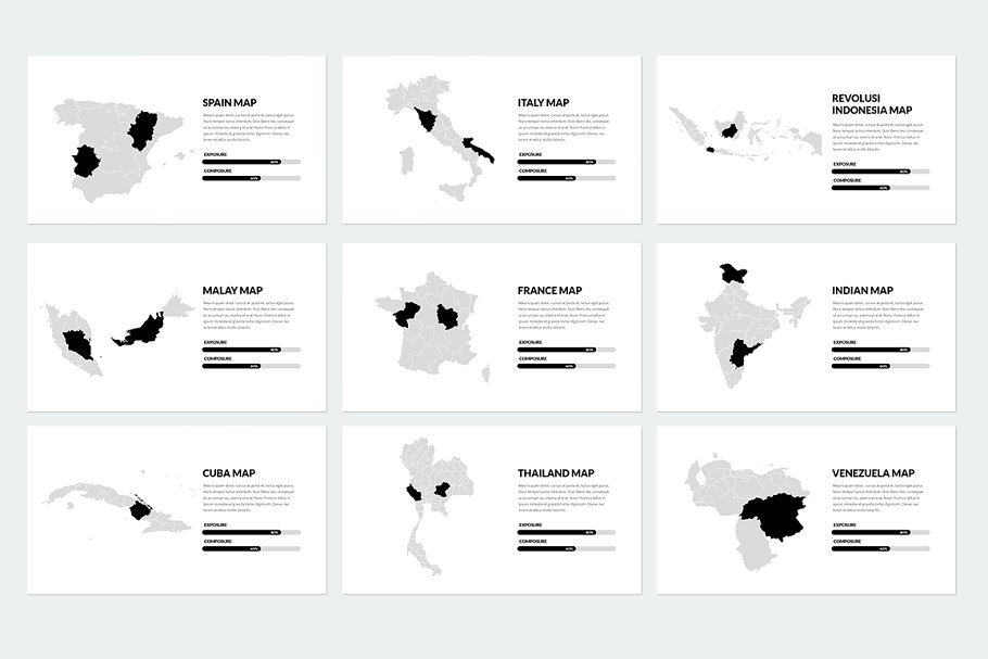 趋势ppt素材模板 Trending Powerpoint