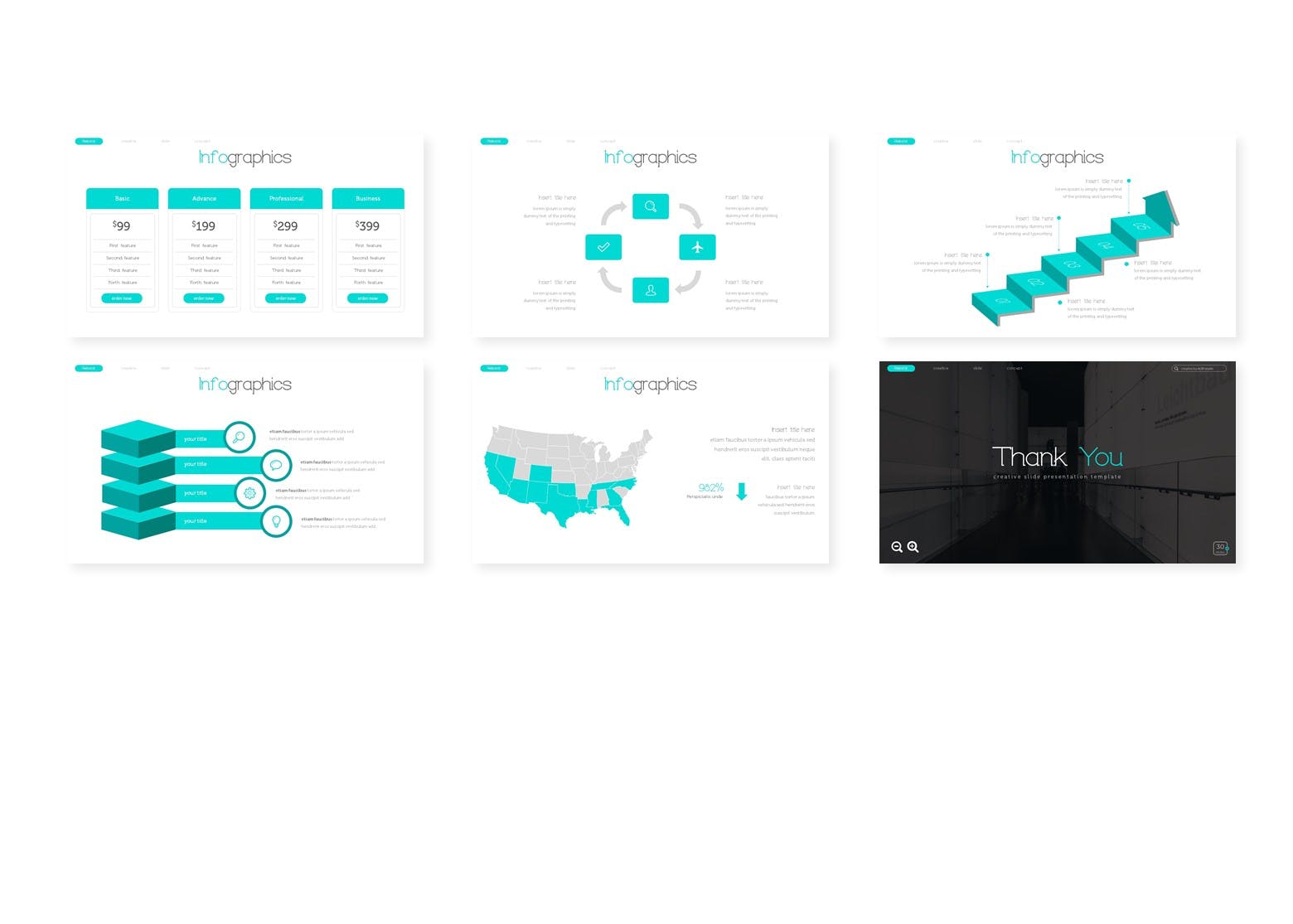 简约百搭多功能PPT模板下载[PPTX]