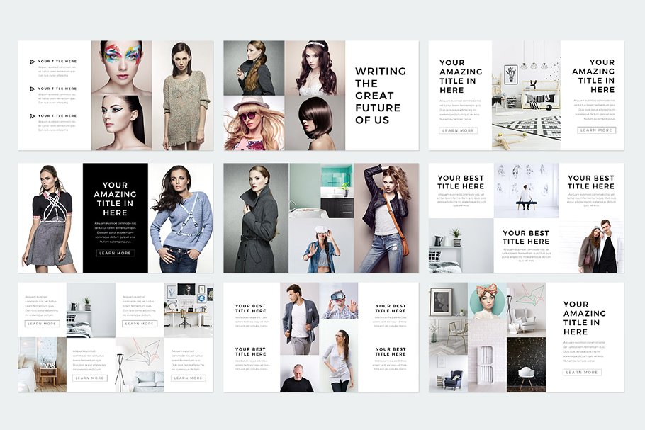 简约PPT制作模板 Super Simple Powerpoint