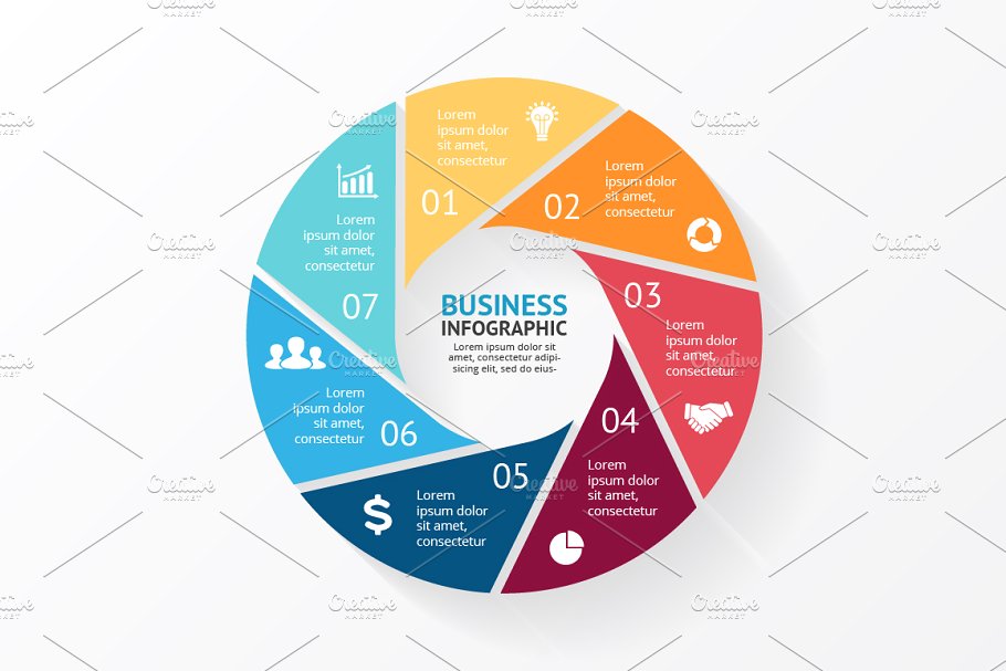 信息图表ppt素材模板 Infographic Elements Vol.4