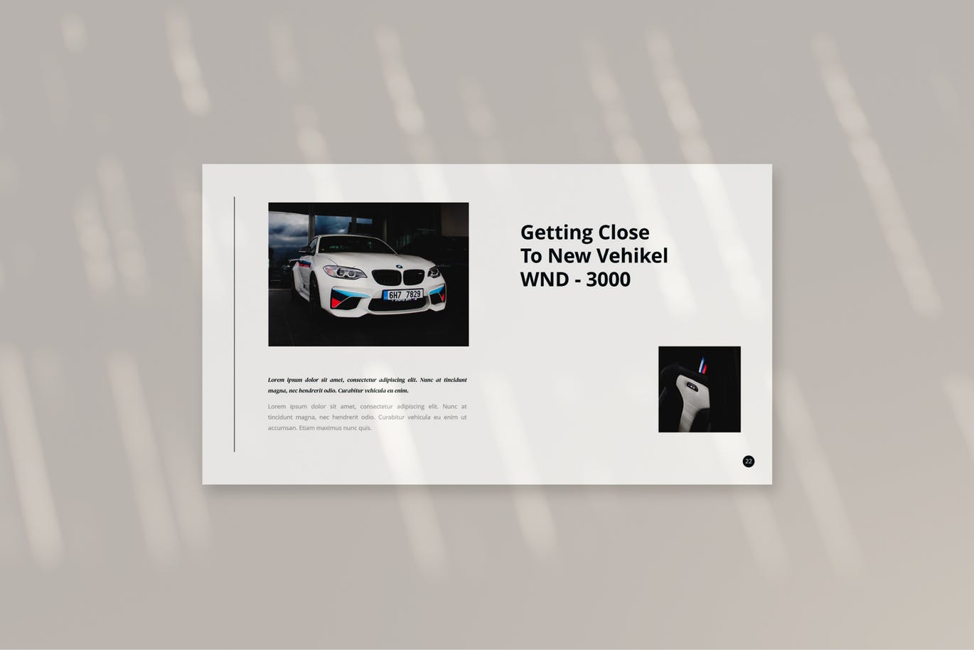 时尚高端简约极简风格的keynoet幻灯片模板下载