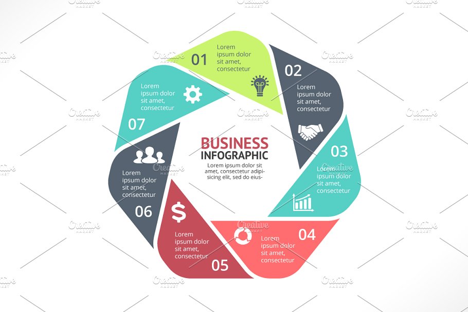 信息图表元素幻灯片模板下载 Infographic Elements Vol.13