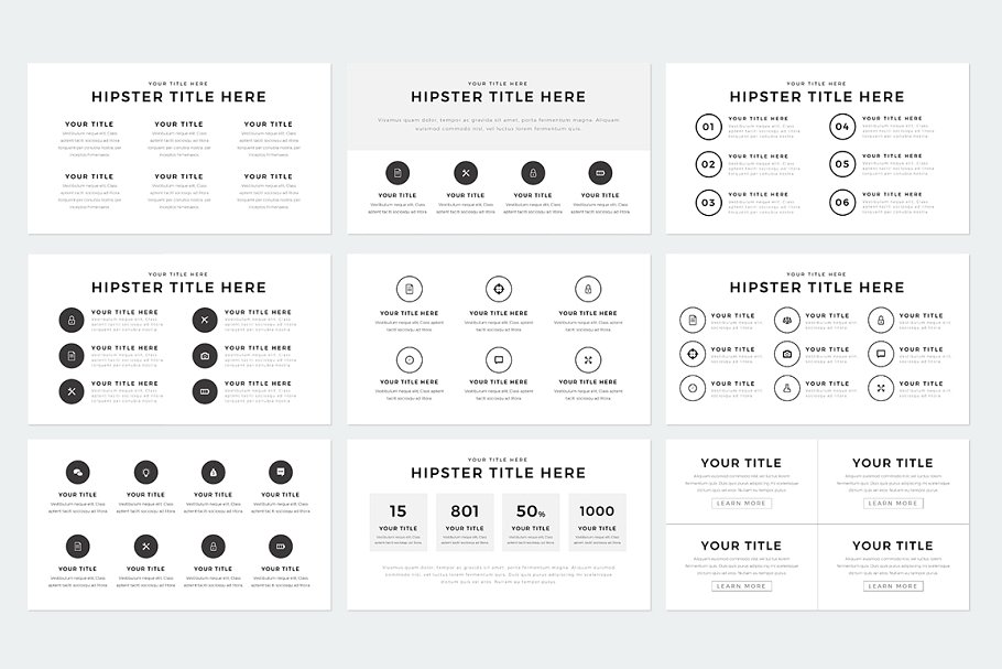 简约PPT制作模板 Super Simple Powerpoint