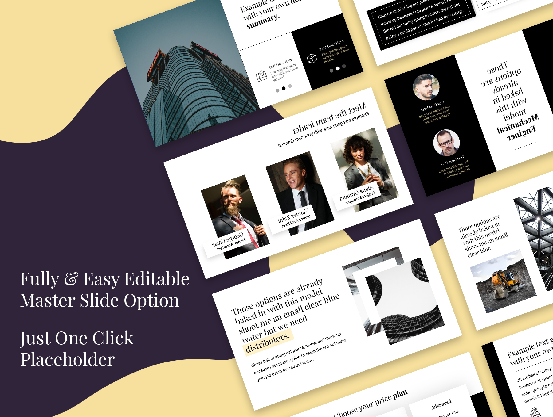 高端商业计划书精美ppt模板下载[PPTX]