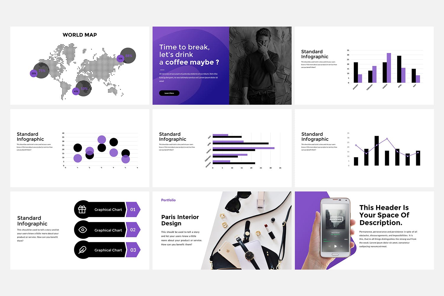 时尚高端大数据PPT模板 下载ppt模板 精美ppt模板[PPTX]