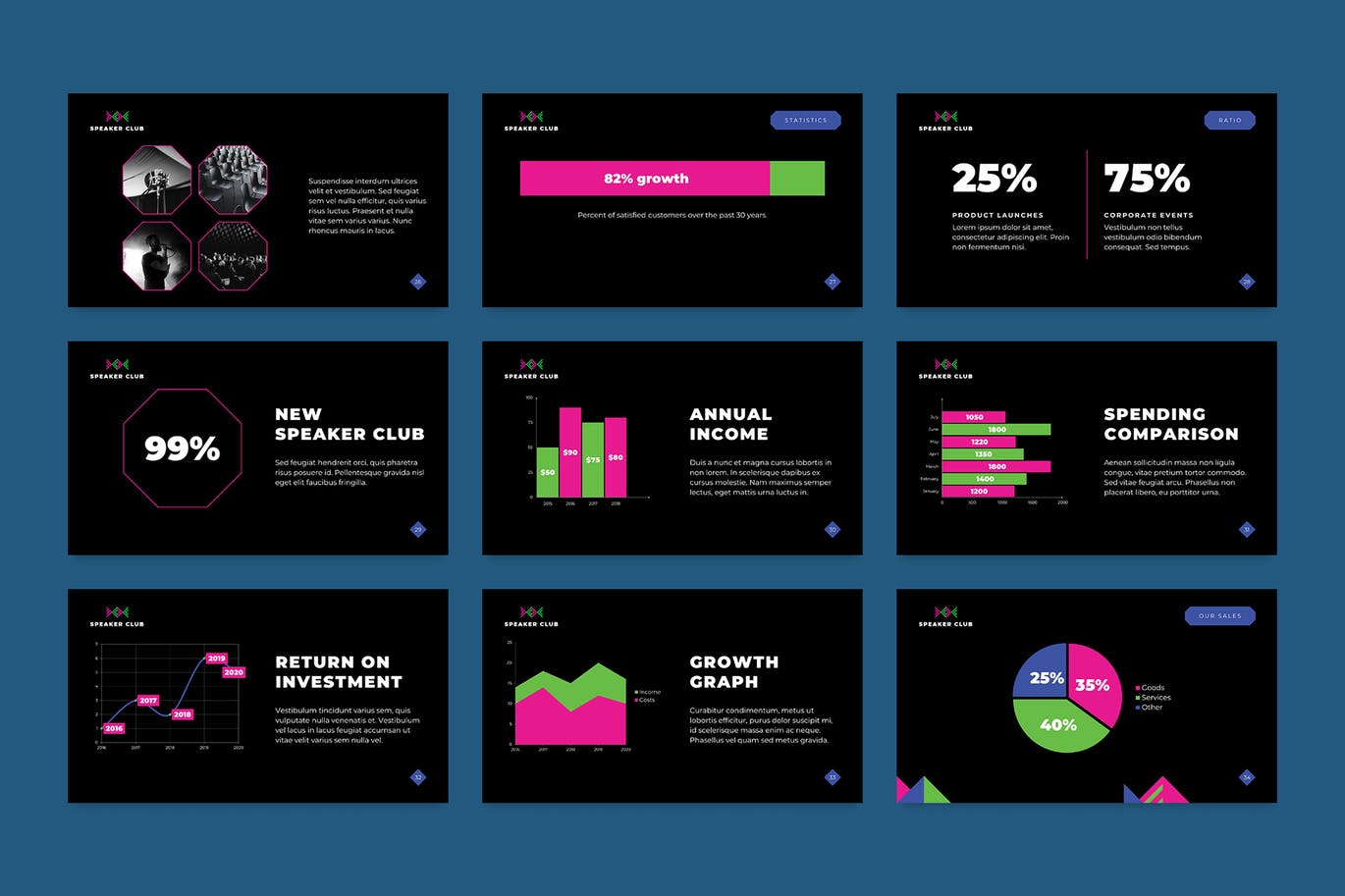 设计感强的个性PPT模板[PPTX]