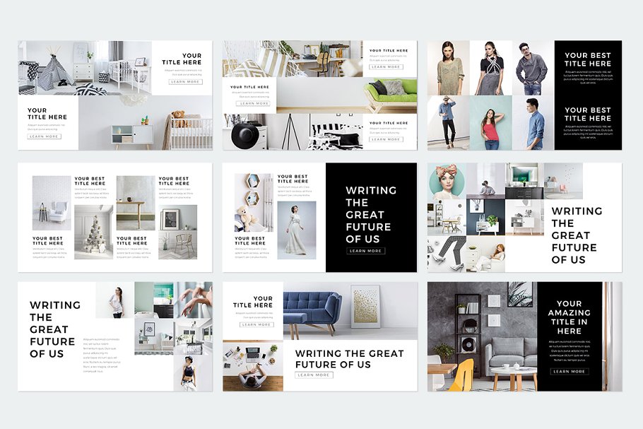 简约PPT制作模板 Super Simple Powerpoint