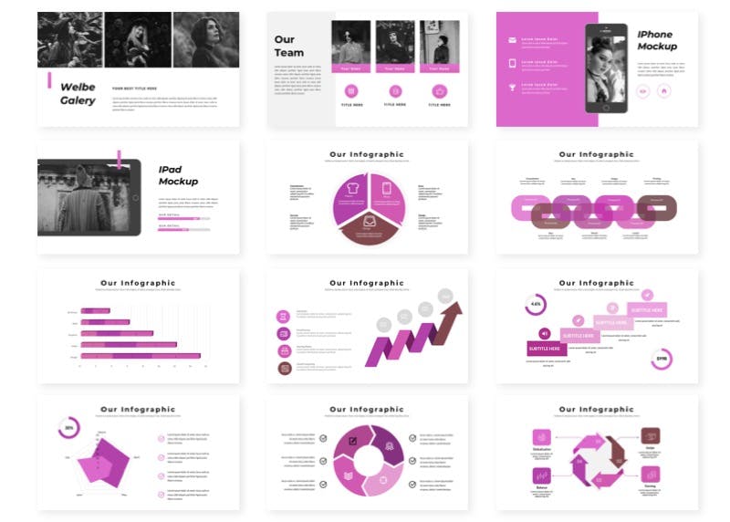 时尚高端清新简约多用途高品质述职报告ppt模板（powerpoint）