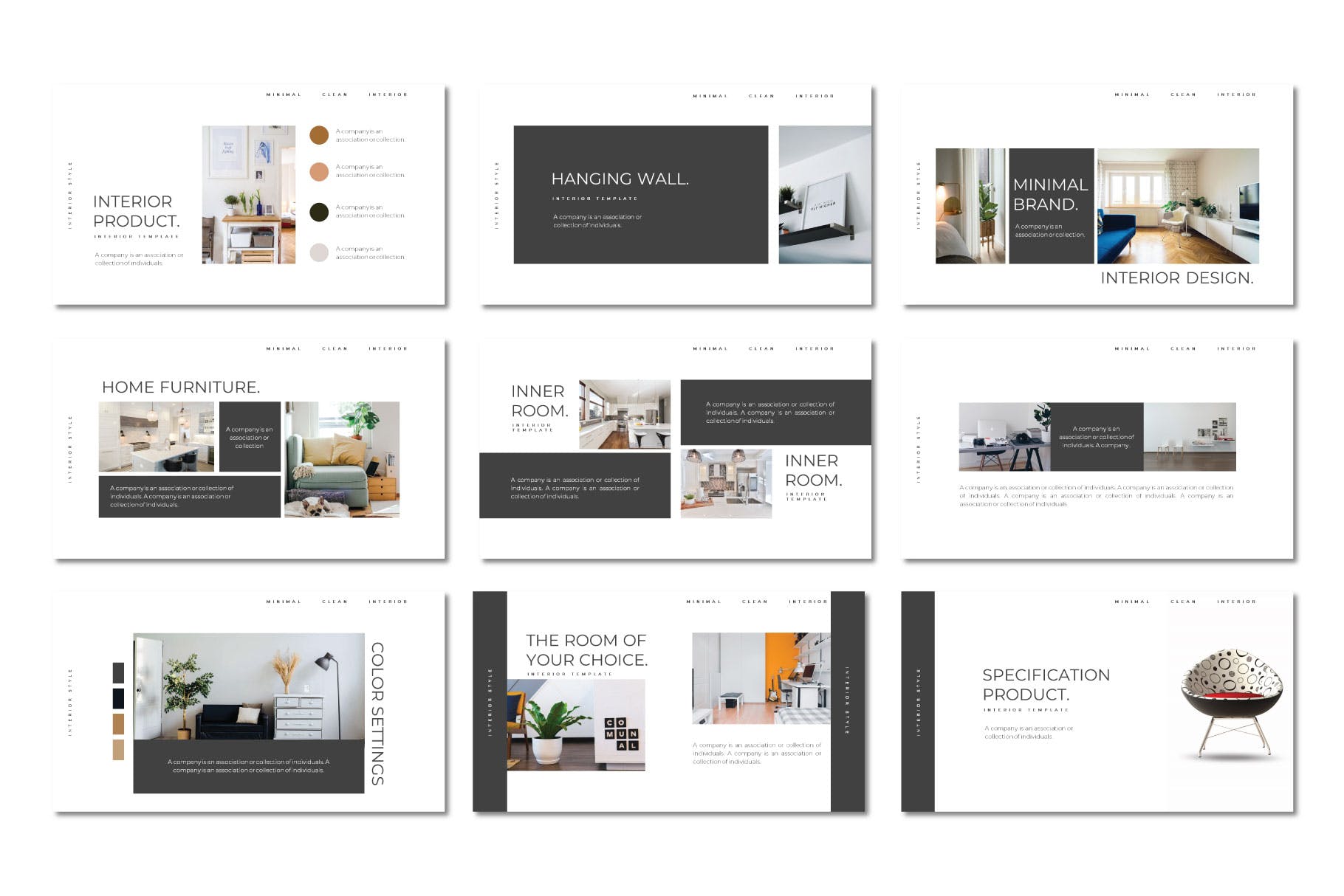 高端的品牌或商业计划书PPT模板下载[PPTX]