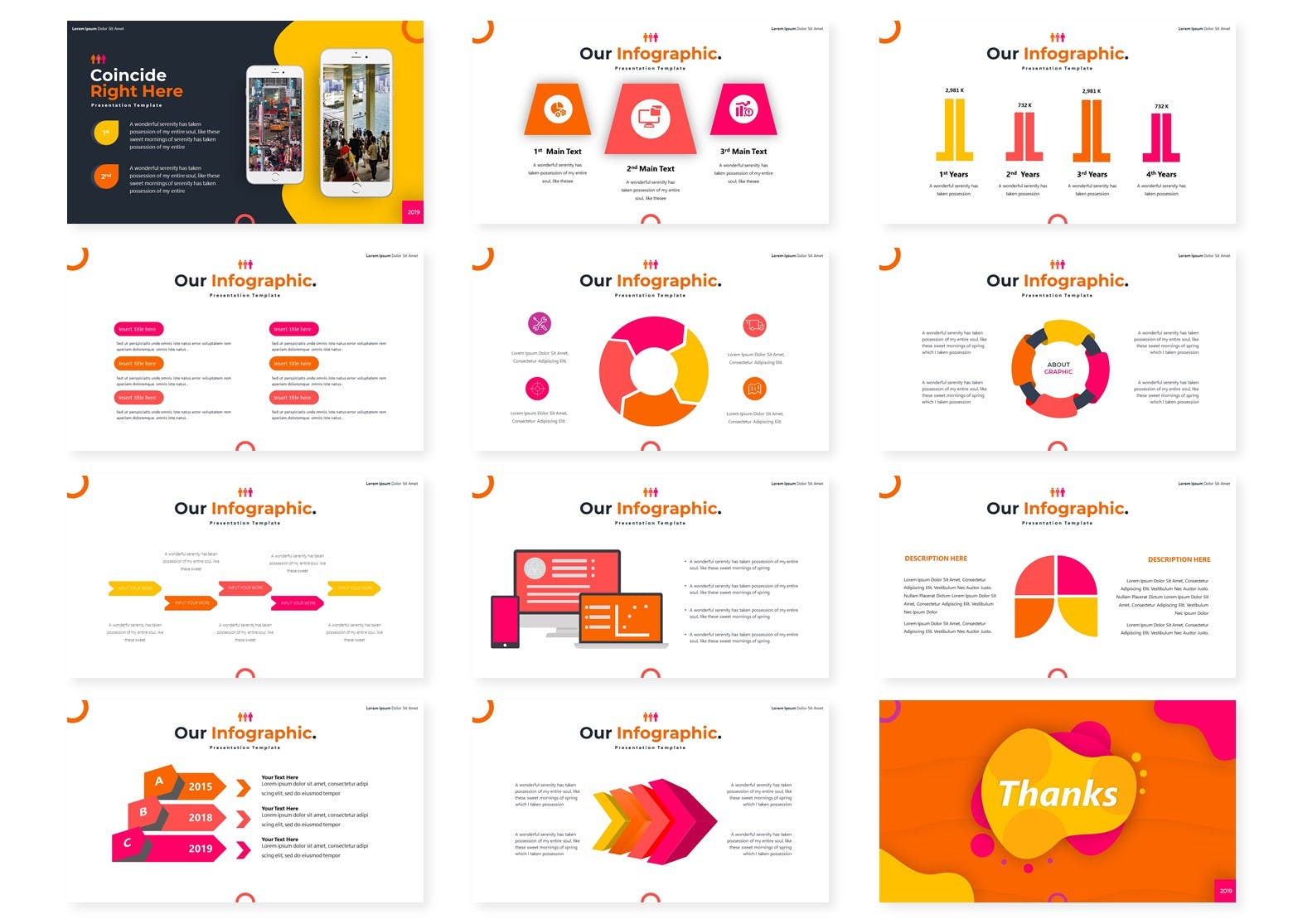 橙色运动风格的ppt模板 下载 [PPTX]