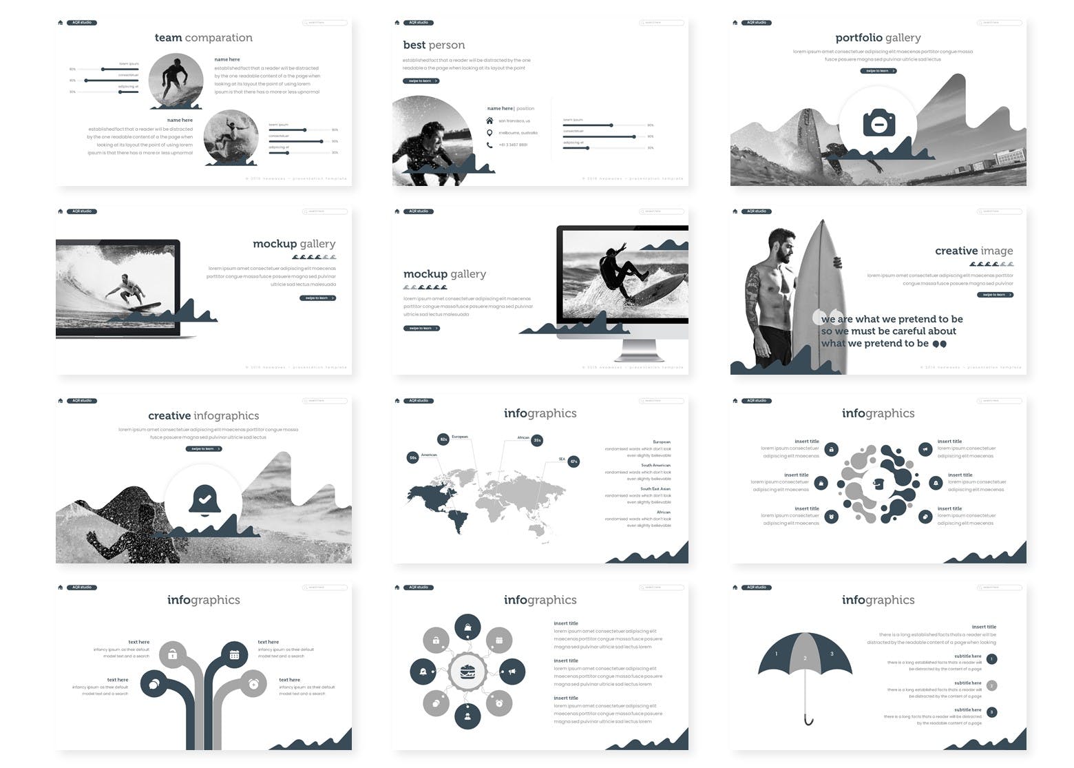 好看的商业计划书PPT模板下载 [PPTX]