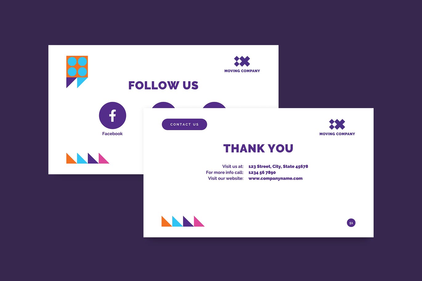 时尚有设计感的企业PPT模板下载[PPTX]