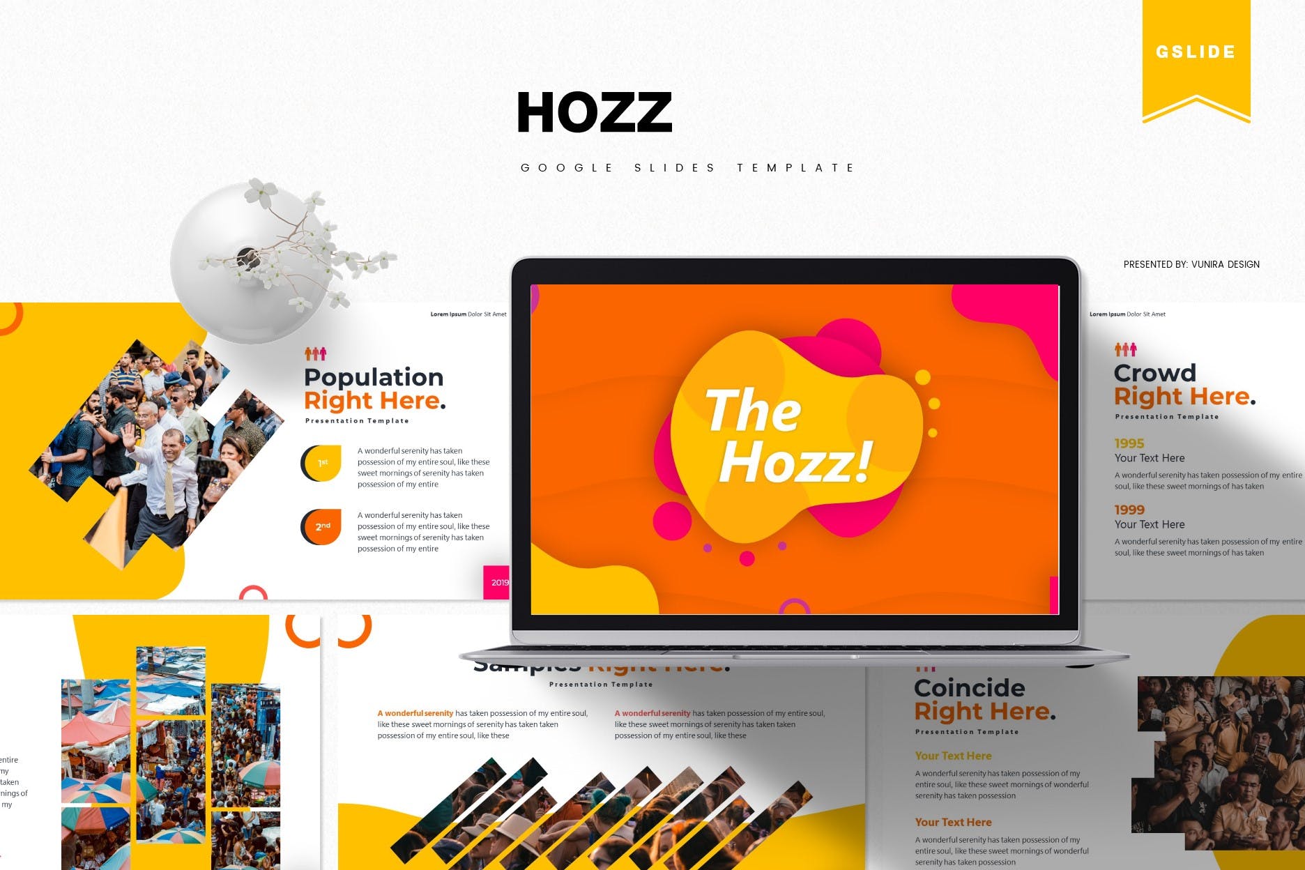 橙色运动风格的ppt模板 下载 [PPTX]