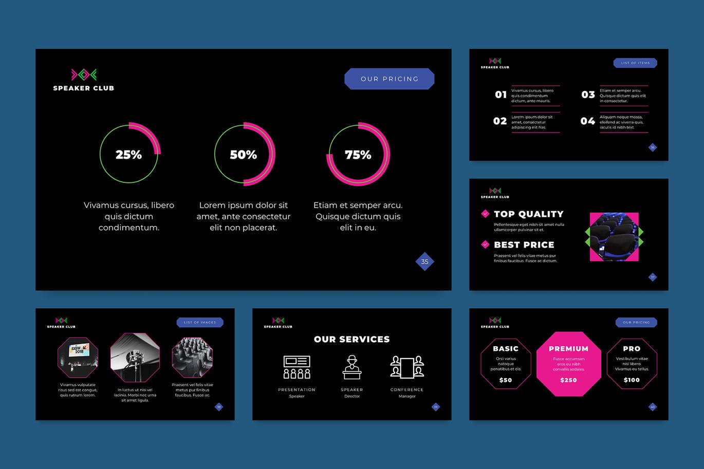设计感强的个性PPT模板[PPTX]