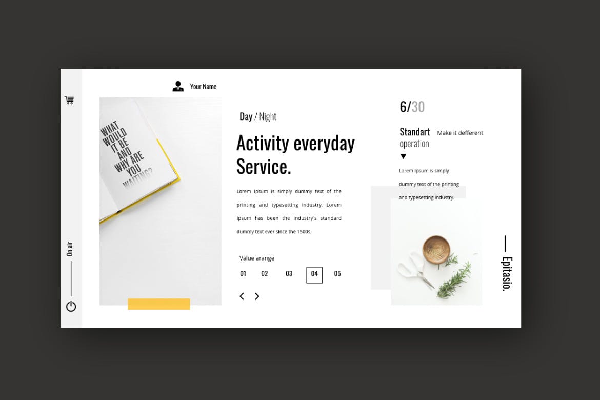 KEY | 夏季清新时尚简约品牌创意多用途主题设计模板演示文稿Keynote