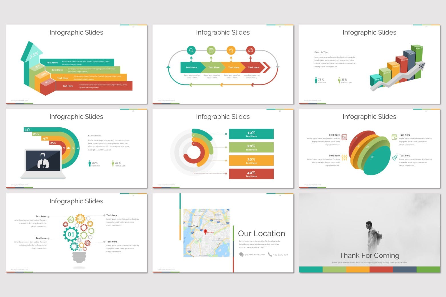 专业专家简洁ppt模板下载[PPTX]