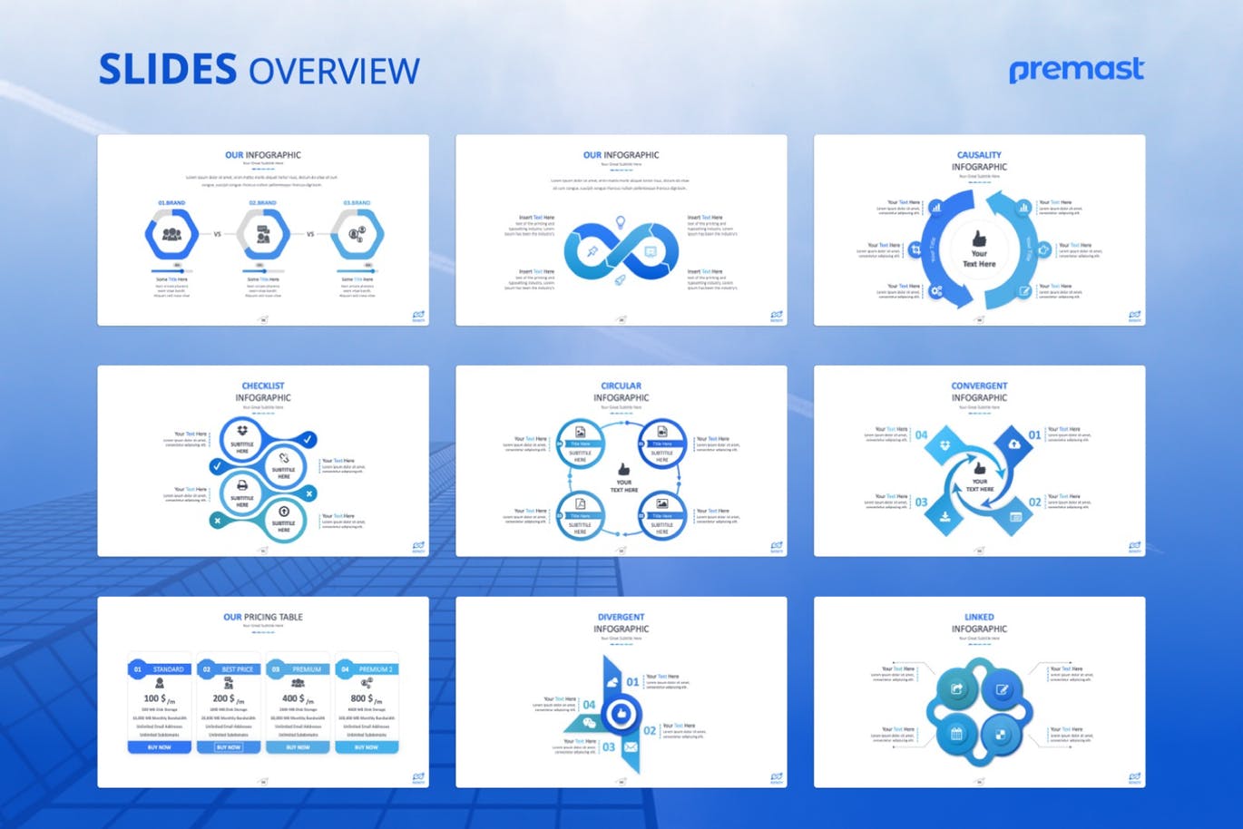 优秀的商业计划书市场营销PPT模板[PPTX]