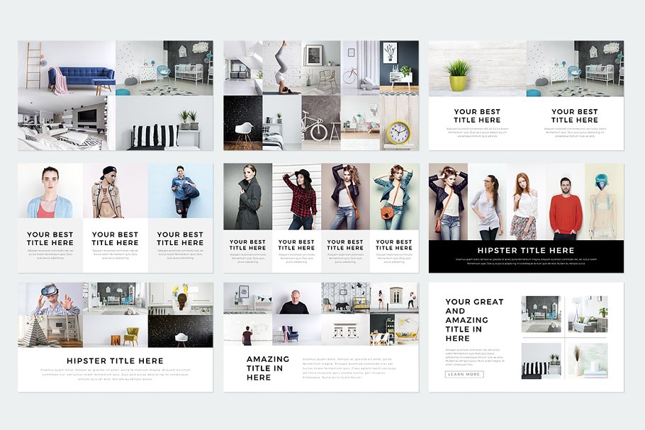 简约PPT制作模板 Super Simple Powerpoint