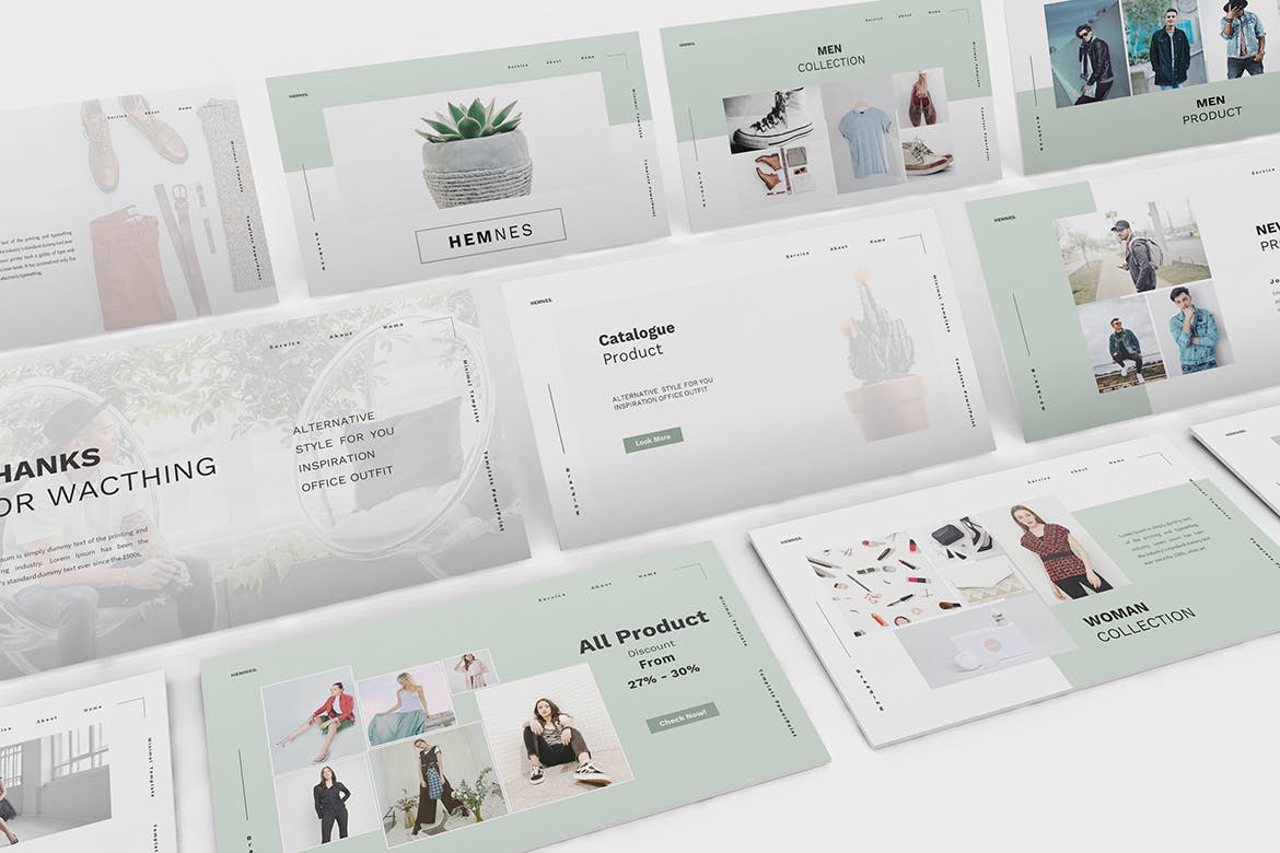 高端的商业计划书PPT模板下载[PPTX]