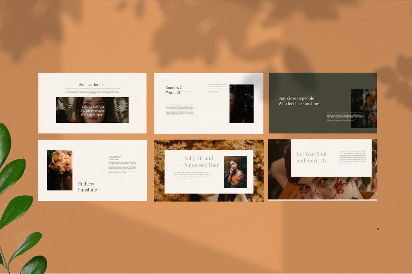 优雅时尚高端专业的高品质keynote幻灯片演示模板（key）