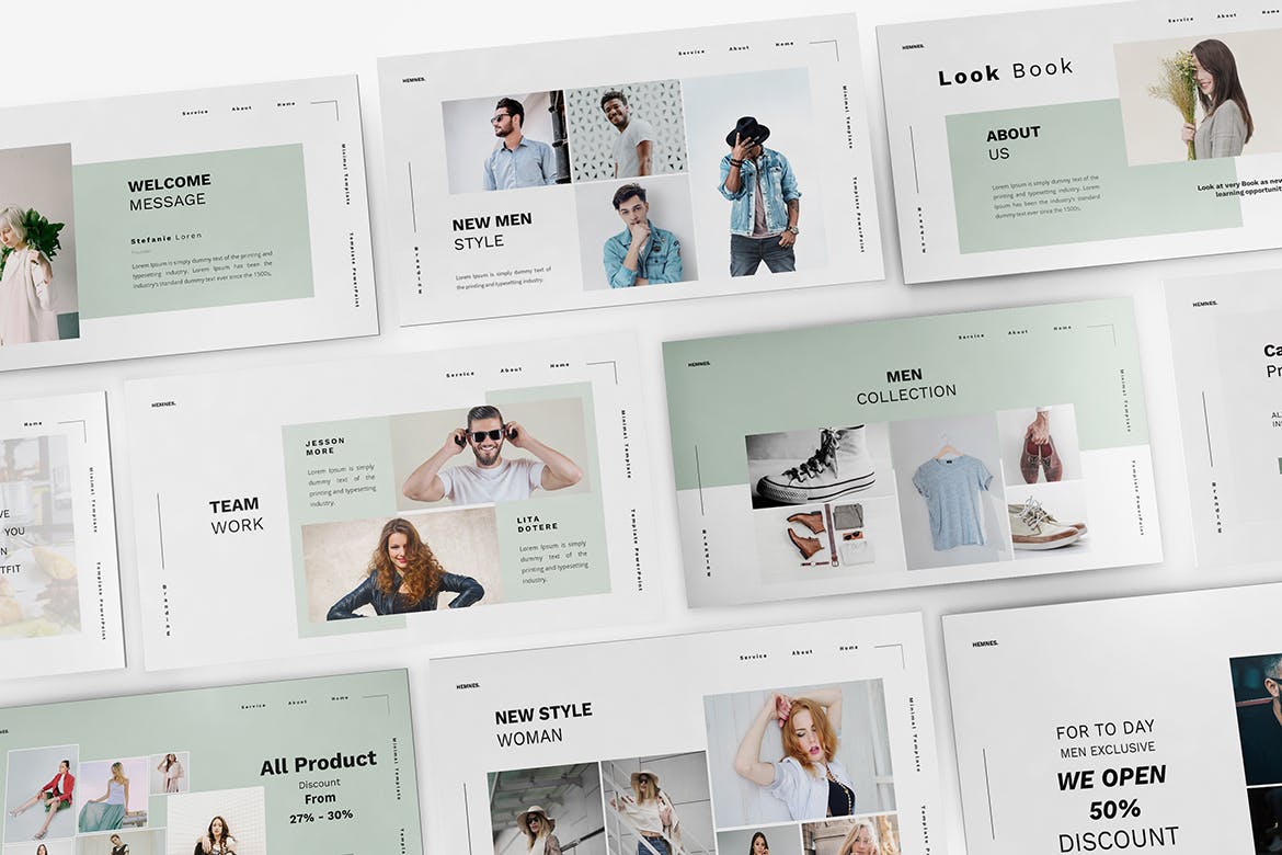 高端的商业计划书PPT模板下载[PPTX]