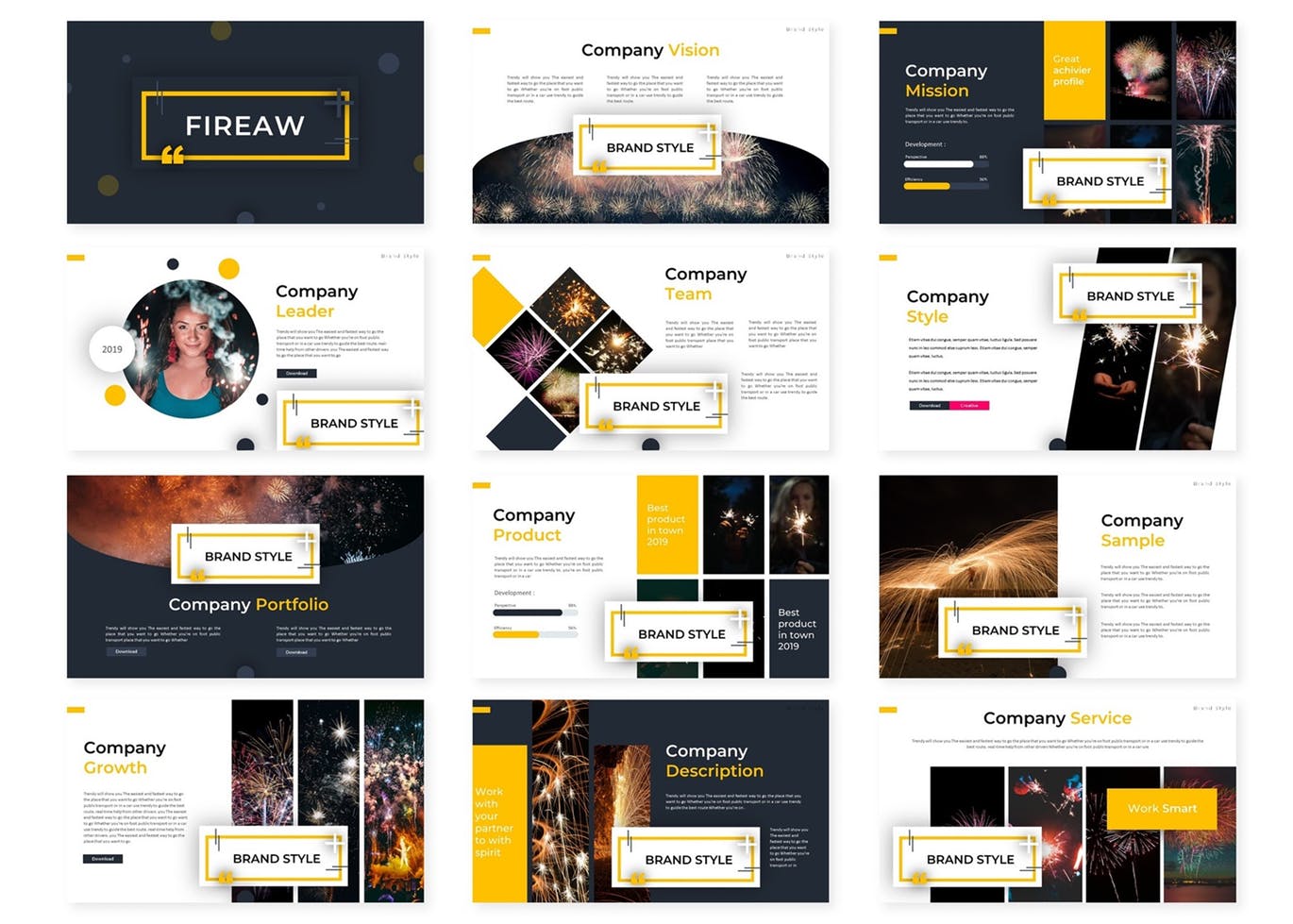 时尚高端多用途的高品质powerpoint述职报告ppt模板幻灯片演示模板（pptx）