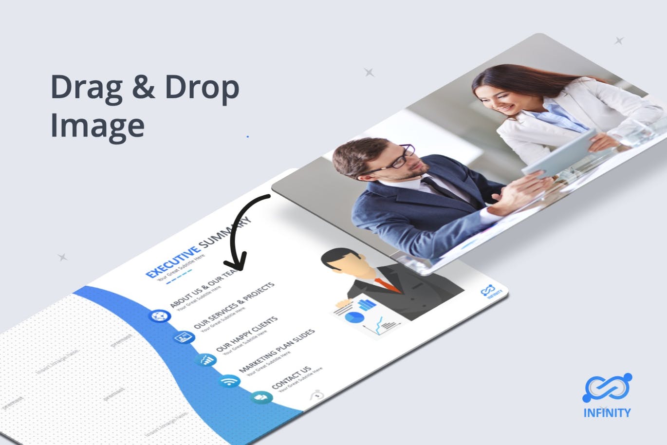 优秀的商业计划书市场营销PPT模板[PPTX]