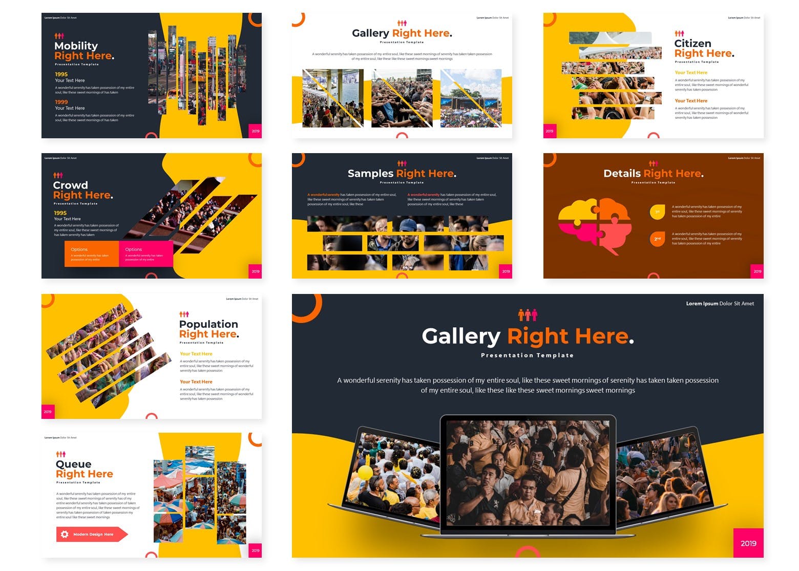 橙色运动风格的ppt模板 下载 [PPTX]