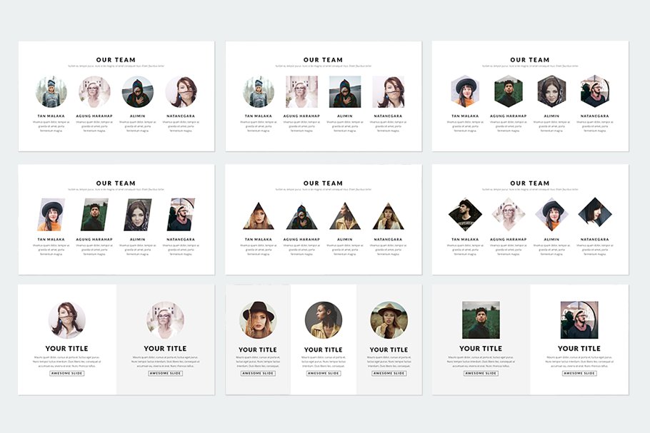 精美ppt模板下载 Prestige Keynote
