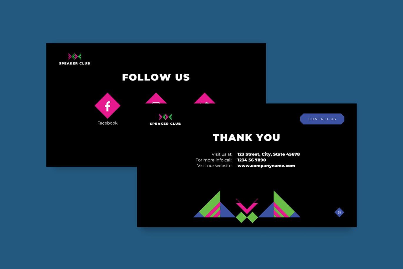 设计感强的个性PPT模板[PPTX]