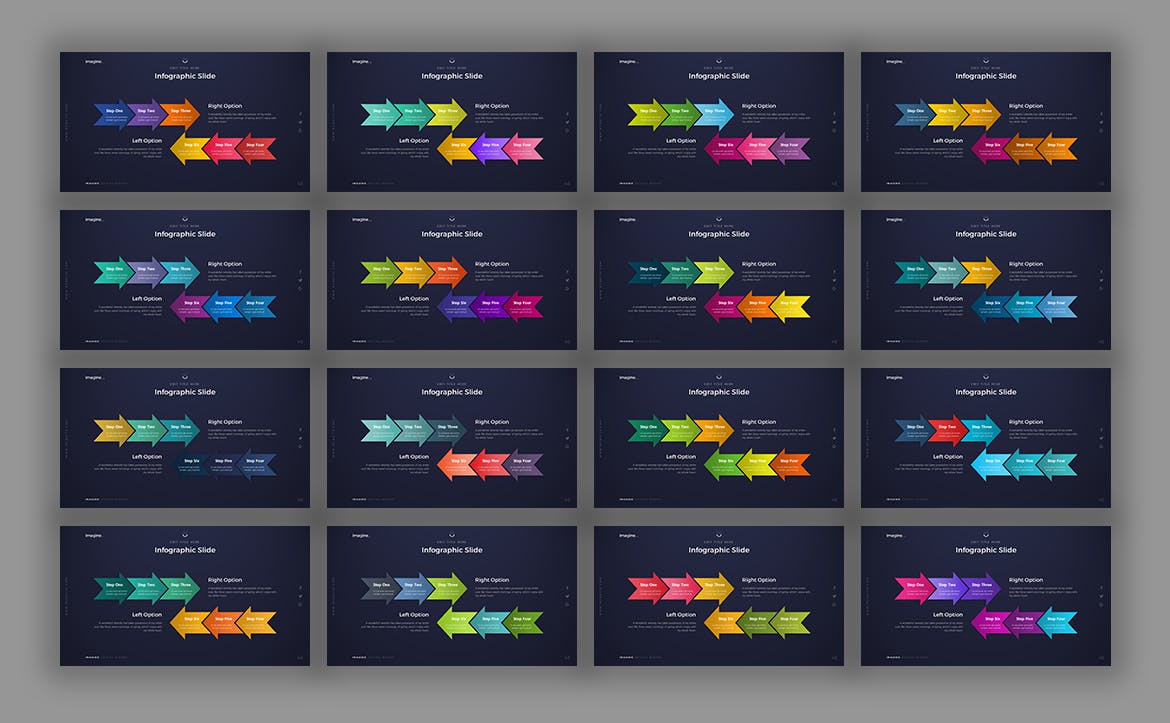 时尚高端多用途的高品质高端商业商务配色大数据powerpoint幻灯片演示模板（pptx ppt 模板 商务ppt模板）