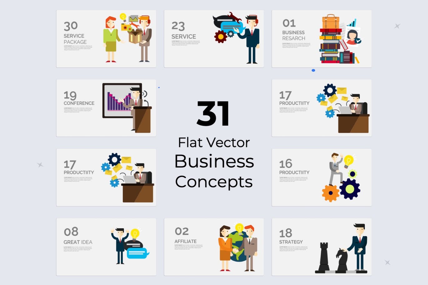 优秀的商业计划书市场营销PPT模板[PPTX]