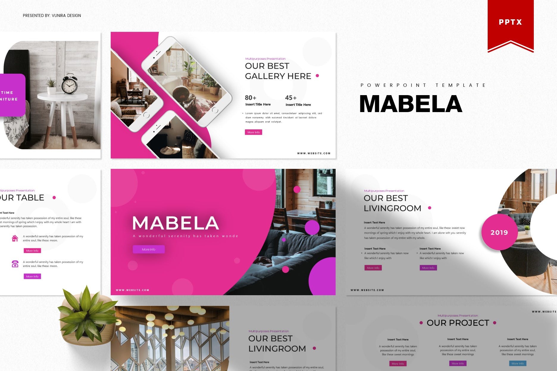 时尚居家PPT模板下载 精美ppt模板 ppt简洁模板 下载ppt模板[PPTX]