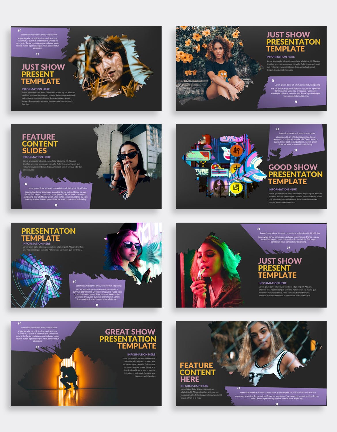 酷炫的PPT模板下载[PPTX]