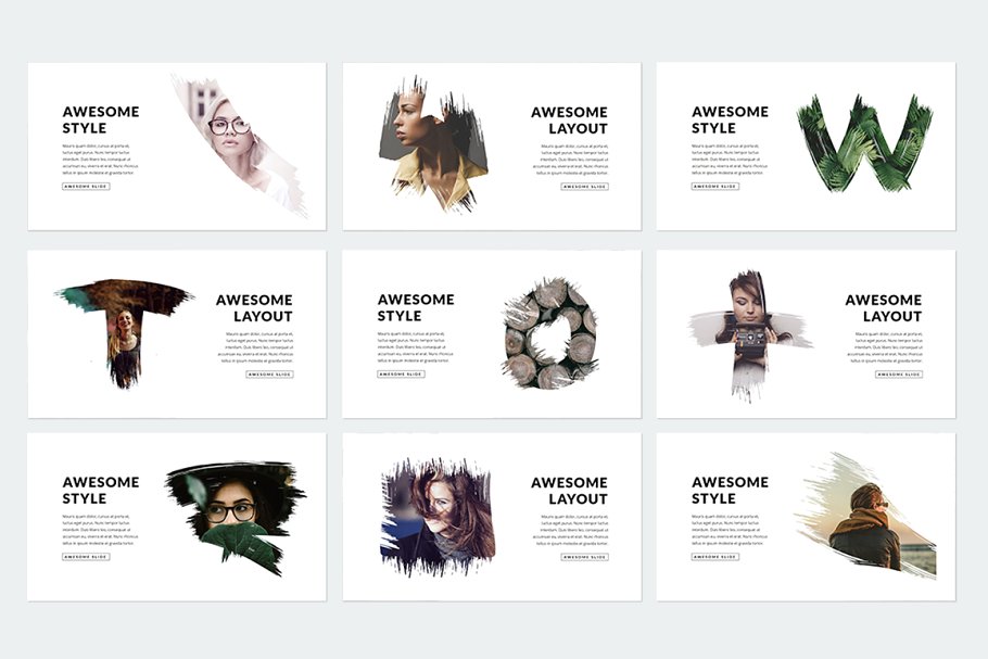 精美ppt模板下载 Prestige Keynote