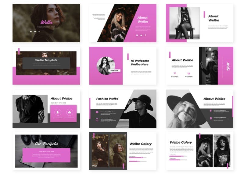 时尚高端清新简约多用途高品质述职报告ppt模板（powerpoint）