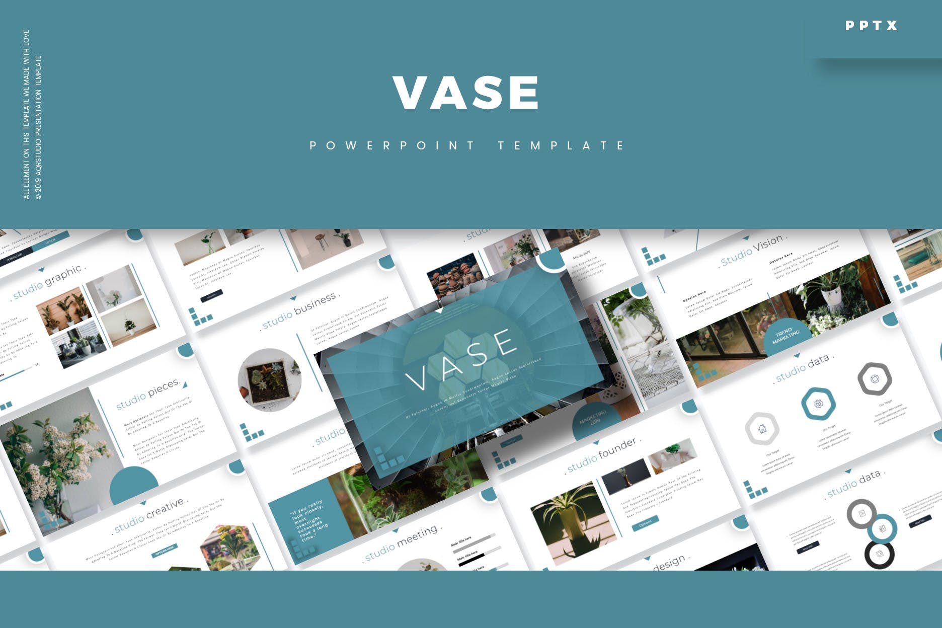 文艺多功能大图与大数据展示PPT模板 精美ppt模板 ppt简洁模板 下载ppt模板[PPTX]