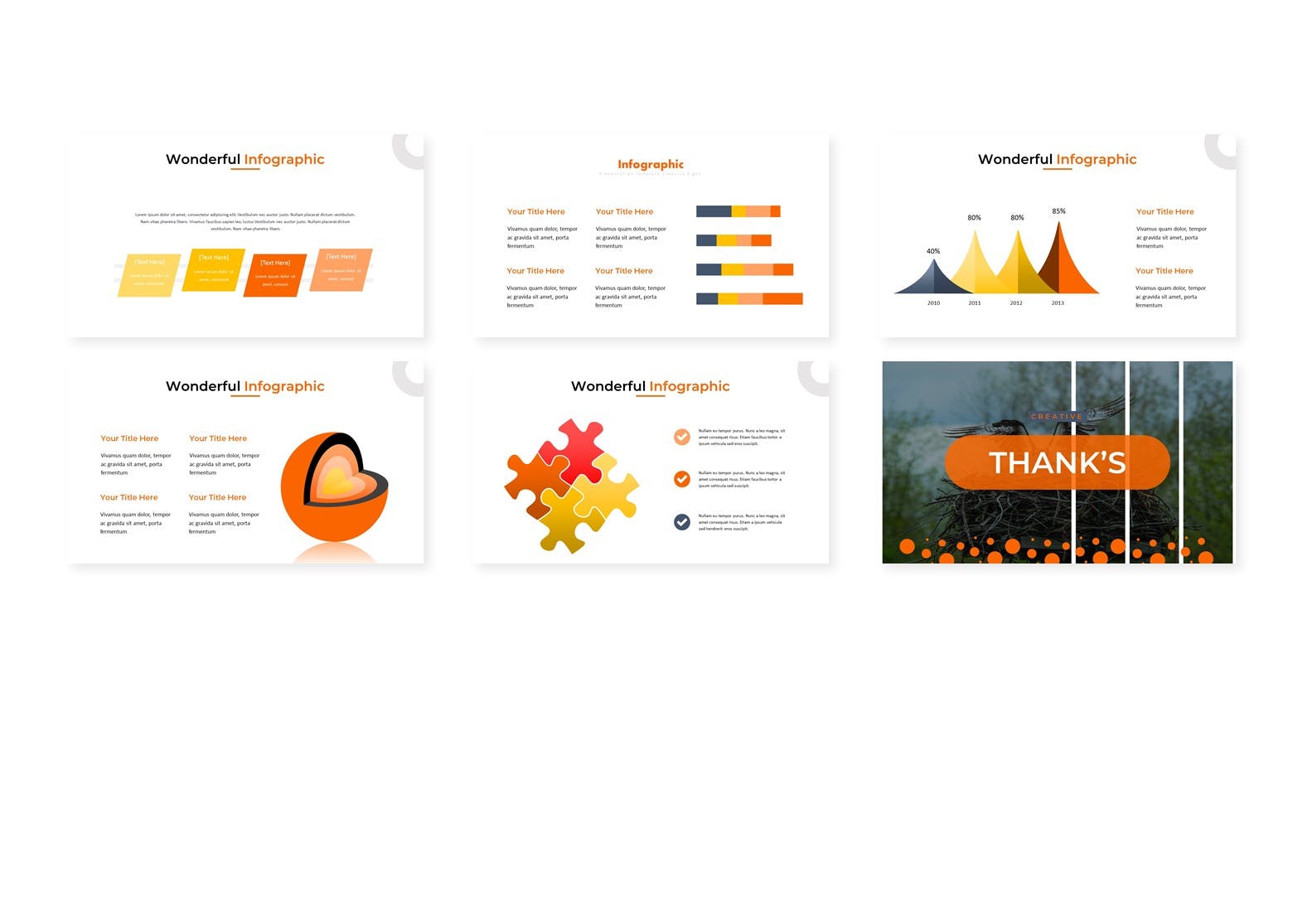 个性的工作汇报PPT模板下下载