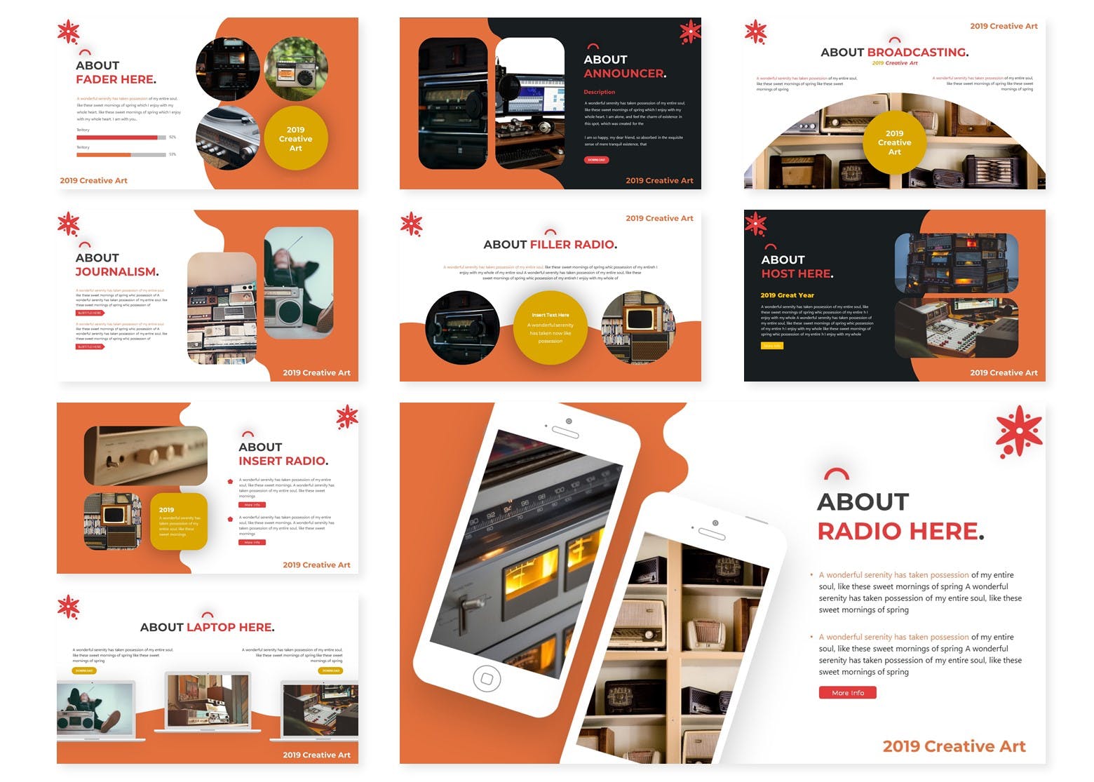 常用企业工作汇报PPT模板下载