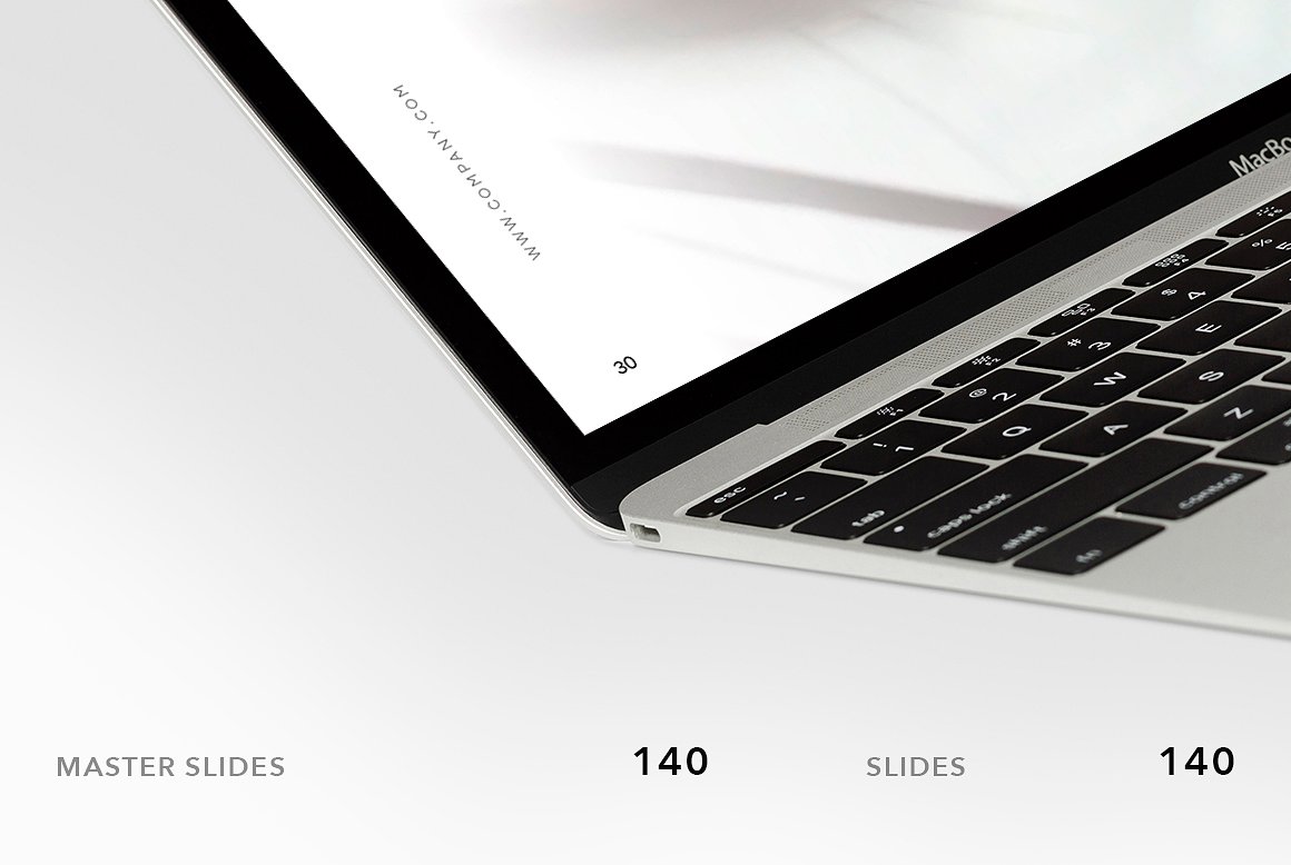 时尚简约ppt素材模板 STYLE Keynote Template