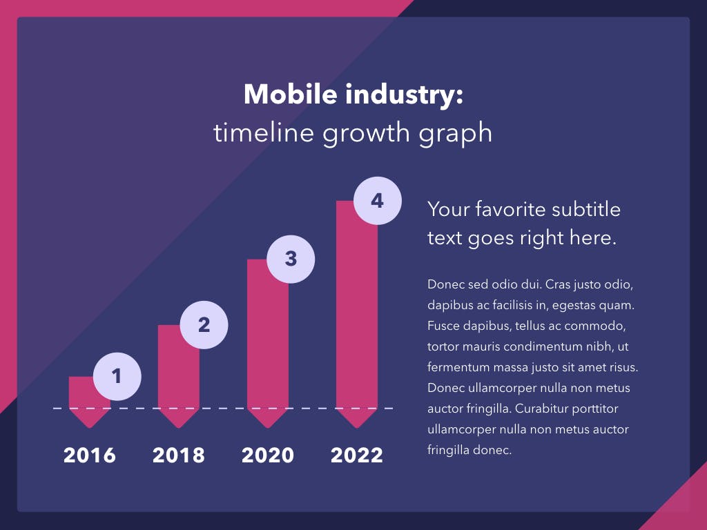 适用于移动APP UI行业的多用途大数据powerpoint幻灯片演示模板（pptx）