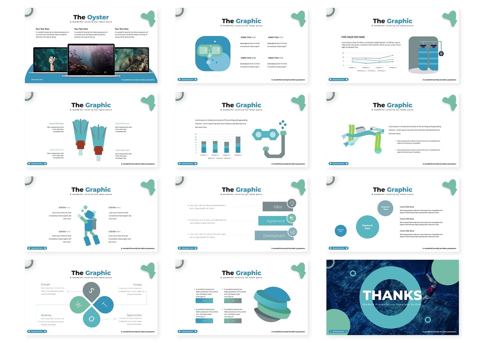 大数据工作总结汇报精美ppt模板下载[PPTX]
