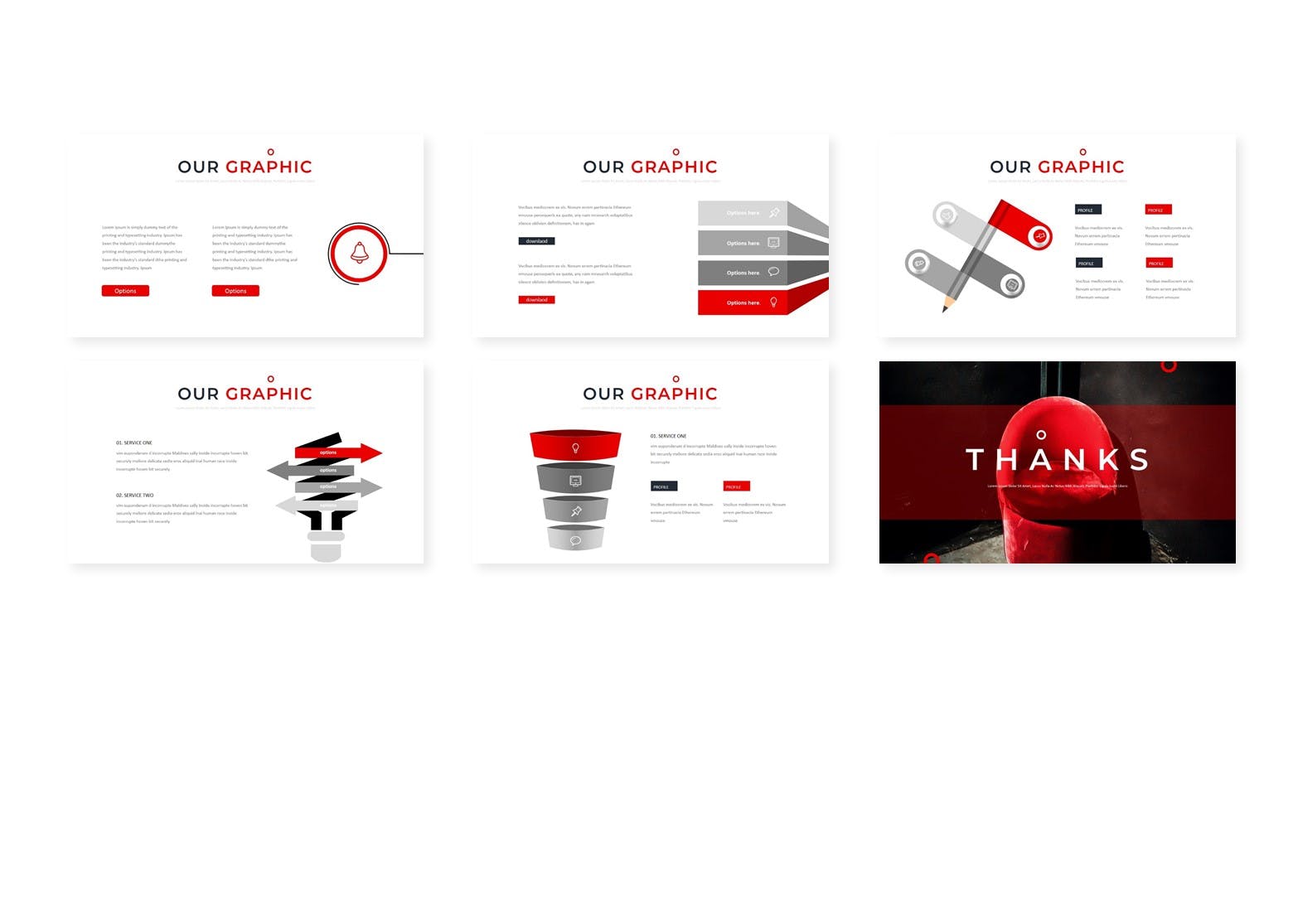 红色中国风感觉的PPT模板 企业ppt模板 ppt模板下载[PPTX]