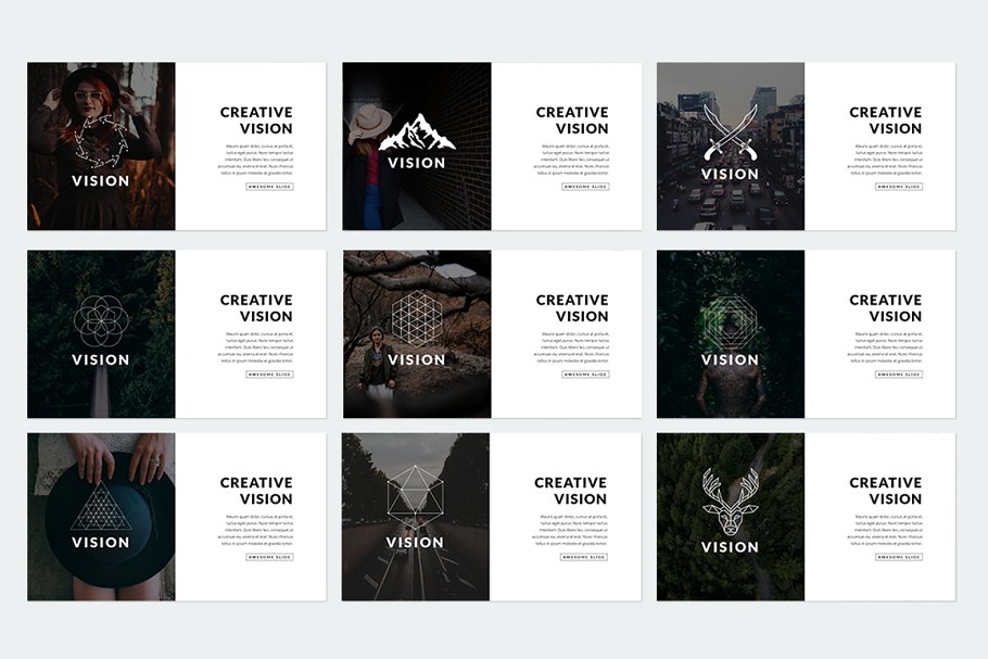 精美ppt模板下载 Prestige Keynote