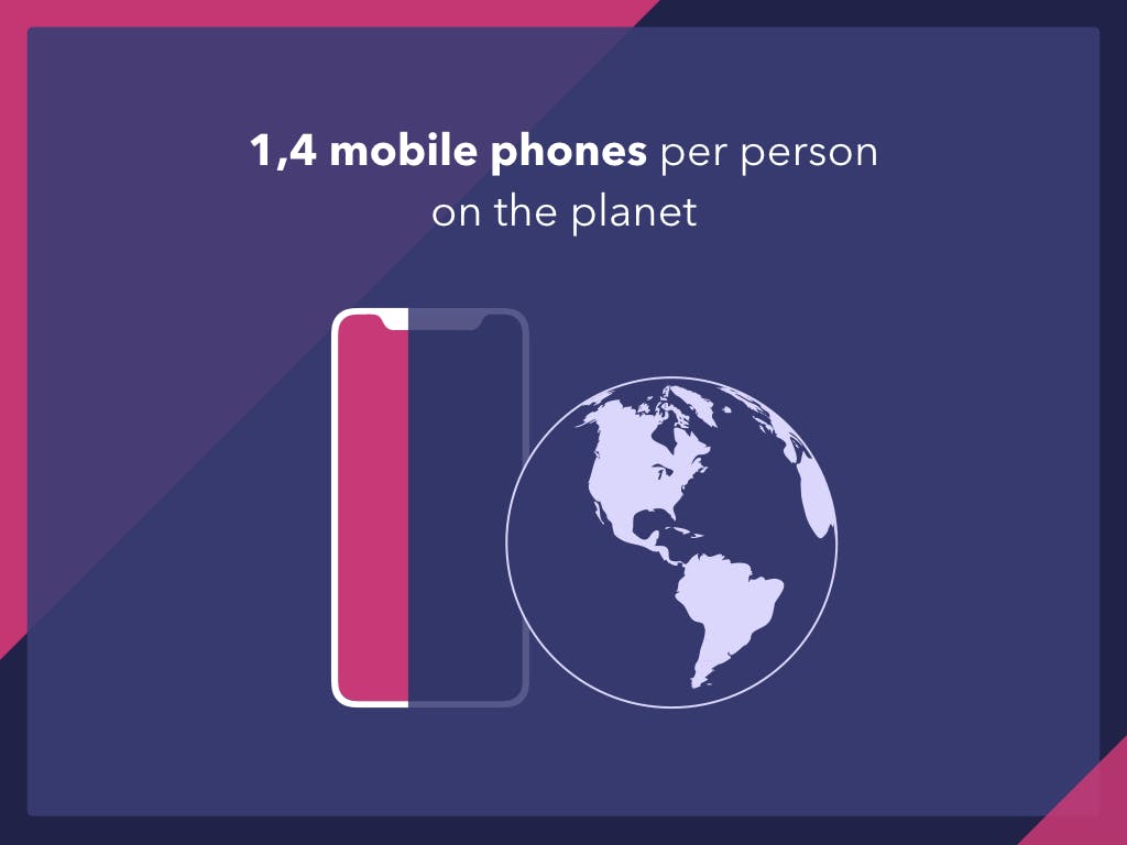 适用于移动APP UI行业的多用途大数据powerpoint幻灯片演示模板（pptx）